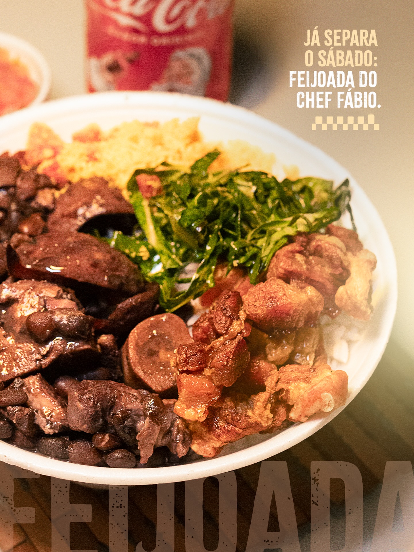 Feijoada do Chef Fábio